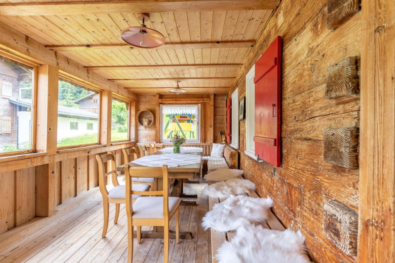 쇼페나우 Ferienbauernhof Kohler 아파트 외부 사진